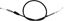 Picture of Throttle Cable or Pull Cable for 2000 Suzuki DR 200 SE-Y