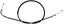 Picture of Throttle Cable or Pull Cable for 1983 Suzuki GS 125 D (Front & Rear Drum)