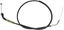 Picture of Throttle Cable or Pull Cable for 1993 Suzuki GS 125 ESM (Front Disc & Rear Drum)