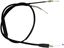 Picture of Throttle Cable or Pull Cable for 1990 Suzuki TS 125 RL