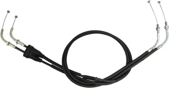 Picture of Throttle Cable or Pull Cable for 1990 Suzuki DR 250 SL (SJ44A)