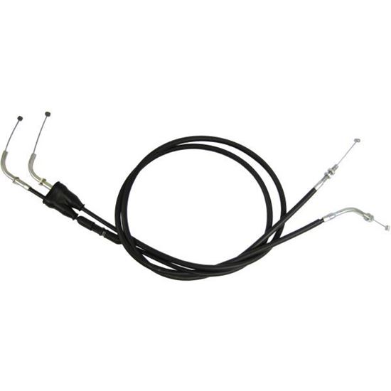 Picture of Throttle Cable or Pull Cable for 2011 Suzuki DR-Z 400 SL1 (Street Model) (E/Start)