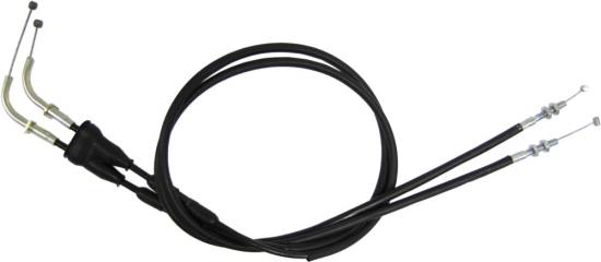 Picture of Throttle Cable or Pull Cable for 2007 Suzuki DR-Z 400 EK7 (Trail Model) (E/Start)