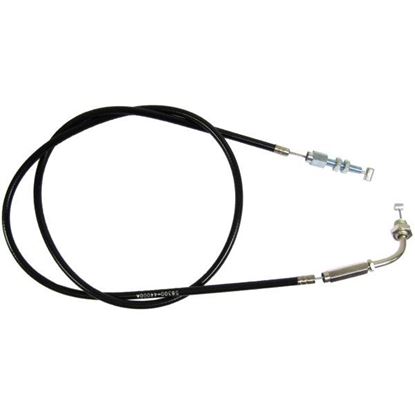 Picture of Throttle Cable or Pull Cable for 1979 Suzuki GS 400 N (Disc Front & Rear Drum Model) (E/Start)