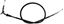 Picture of Throttle Cable or Pull Cable for 2001 Suzuki GSF 600 K1 'Bandit' (Naked)