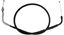 Picture of Throttle Cable or Pull Cable for 2010 Suzuki GSF 1250 SA-L0 Bandit (Half Faired) (ABS) (L/C) (EFI) (GW72A)