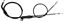 Picture of Throttle Cable or Pull Cable for 1995 Suzuki VX 800 R (L/C) (VS51A)