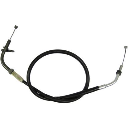 Picture of Throttle Cable or Pull Cable for 2001 Suzuki TL 1000 S-K1 (Half Faired) (VT51A)