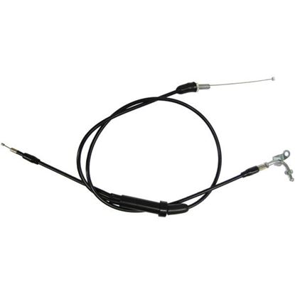 Picture of Throttle Cable or Pull Cable for 1979 Yamaha QT50 F (MA 50 M)