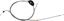 Picture of Throttle Cable or Pull Cable for 1991 Yamaha T 80 Townmate