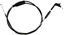 Picture of Throttle Cable or Pull Cable for 2002 Yamaha PW 80 P
