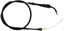 Picture of Throttle Cable or Pull Cable for 2000 Yamaha TTR 90 M (5HN3)