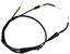 Picture of Throttle Cable Yamaha DT125R 99-04, DT125RE, DT125X 05-06