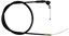 Picture of Throttle Cable or Pull Cable for 2007 Yamaha XT 125 R (13D1/13D3)