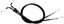 Picture of Throttle Cable Complete for 2002 Yamaha WR 426 FP (4T) (5NG6)