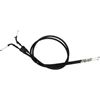 Picture of Throttle Cable Complete for 1989 Yamaha XT 500 (3BH3) (Chromed)