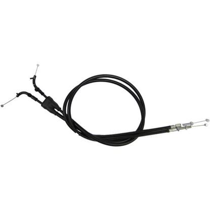 Picture of Throttle Cable Complete for 2002 Yamaha XT 600 EP Trail (E/Start) (4PTB)