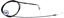 Picture of Throttle Cable Piaggio LX50 (4T)
