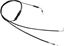 Picture of Throttle Cable Peugeot Speedfight, Trekker 50, 100 (Split Cable