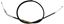 Picture of Throttle Cable Kawasaki Push GPX600R (ZX600C) 88-96