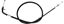 Picture of Throttle Cable Suzuki Push GSF400M, N, P Bandit 91-93