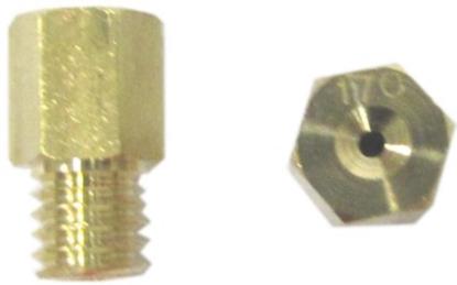 Picture of Brass Jets HEX 170 (Head size 6mm with 5mm thread 0.90 pitch) (Per 5)