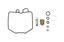 Picture of Carb Repair Kit for 1983 Honda GL 1100 ID Gold Wing (Interstate)