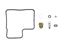 Picture of TourMax Carburettor Repair Kit Honda NTV650 J, K, L, M 88-91 CAB-H7