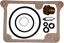 Picture of Carb Repair Kit for 1982 Yamaha DT 125 LC Mk 1 (Drum)
