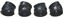 Picture of Carb To Head Rubbers for 1981 Honda CB 750 FB (D.O.H.C.)