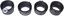 Picture of Carb To Head Rubbers for 2005 Honda CBR 600 F(4i)-5