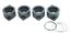 Picture of Carb To Head Rubbers for 2004 Kawasaki ZRX 1200 S (ZR1200B4)