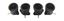 Picture of Carb To Head Rubbers for 1979 Yamaha XS 1100 F (2H9) (UK Model)
