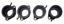 Picture of Carb To Head Rubbers for 1996 Yamaha YZF 600 R Thunder Cat (4TV1)