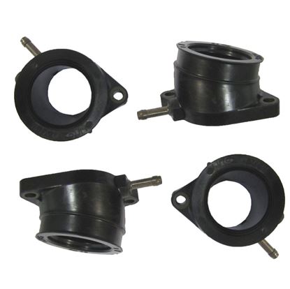 Picture of Carb To Head Rubbers for 2001 Yamaha FZS 600 Fazer (5DMC)
