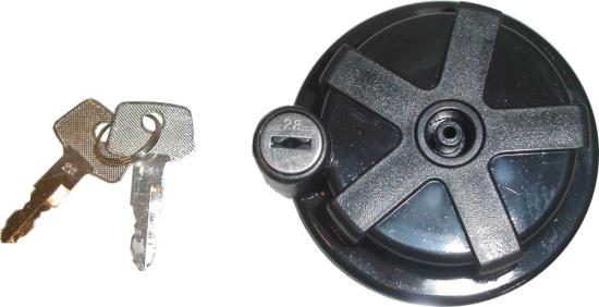 Picture of Fuel Cap for 1982 Suzuki TS 125 ERZ