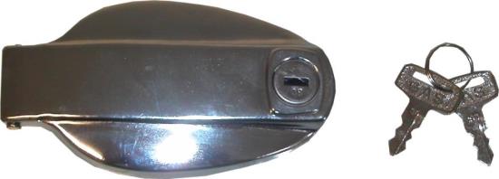 Picture of Fuel/Petrol Fuel/Petrol Cap Yamaha RD250, RD400, XS Range, SR500 Flip Type