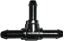 Picture of Fuel/Petrol Fuel/Petrol Pipe T Junction 6mm