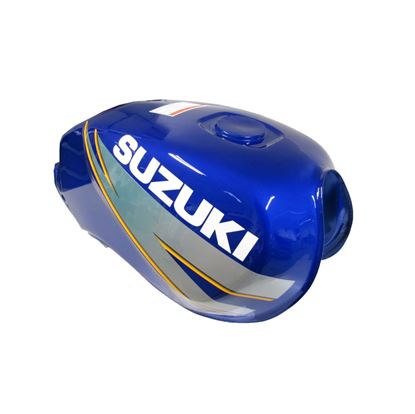 Picture of Petrol Tank for 1983 Suzuki GS 125 D (Front & Rear Drum)
