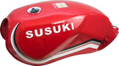Picture of Front Mudguard for 1986 Suzuki GS 125 ESF (Front Disc & Rear Drum)