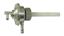 Picture of Fuel/Petrol Fuel Tap Scooter 16mm x 1.50mm (Diaphragm) Short Filter