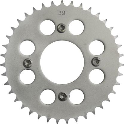 Picture of 39 Tooth Rear Sprocket Cog Honda CD175 Twin71-78 Ref: JTR267 JTR-267