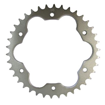 Picture of Rear Sprocket for 2010 Ducati Streetfighter 1100 S