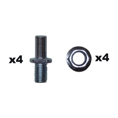 Picture of Drive Sprocket Rear Bolt/Stud for 1981 Honda CM 200 T (Twin)