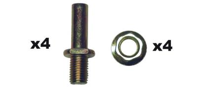 Picture of Drive Sprocket Rear Bolt/Stud for 1980 Honda CB 250 RSA