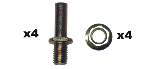 Picture of Drive Sprocket Rear Bolt/Stud for 1979 Honda CB 400/4 F2 Four