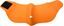 Picture of Face Mask Orange & White