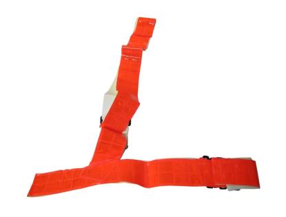 Picture of Sam Browne Belt Lge Red Fluorescent