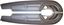 Picture of Chain Guard for 1999 Honda C 90 MT Cub E/Start (85cc)