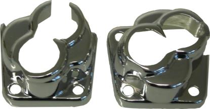 Picture of Tappet Cover Chrome Harley Davidson Big Twins Evolution 84- (Pair)